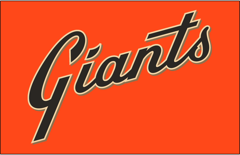 San Francisco Giants 2014-Pres Jersey Logo t shirts DIY iron ons